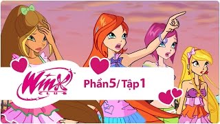 CÔNG CHÚA PHÉP THUẬT WINX  PHẦN 5 TẬP 01 [upl. by Sand]