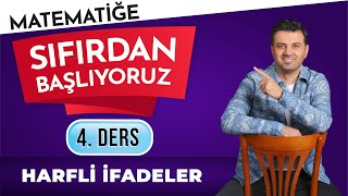 4 DERS  HARFLİ İFADELER  sıfırdanmatematikkampı  TYT  MSÜ KPSS  DGS LİSELİLER [upl. by Nonnaer811]