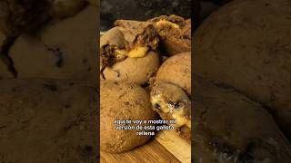 CRUMBL COOKIE 😋 receta recetacolombiana crumblcookies cookies galletas chocolate recetas [upl. by Pernell]