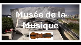 Violins of the Musée de la musique Paris [upl. by Ylus]