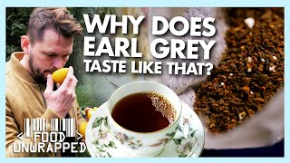 What Gives Earl Grey Tea its Unique Taste  Food Unwrapped [upl. by Halas328]