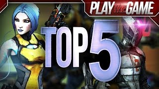 Borderlands 2  Top 5 WTF Skills [upl. by Ayrb199]