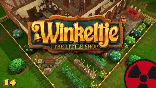 Winkeltje The Little Shop  14 Schuldenfrei  Gameplay German [upl. by Nadaba]