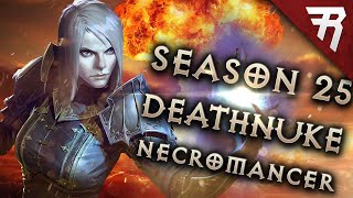 Diablo 3 Season 30 Necromancer Rathma Build Guide 277 [upl. by Eatnod249]