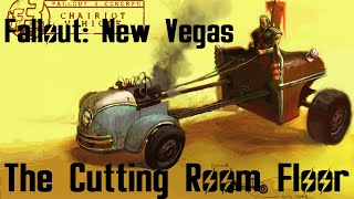 Fallout New Vegas  The Cutting Room Floor  The Legion Part 1 [upl. by Atselec801]