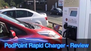 PodPoint  Rapid Charger amp Network Review [upl. by Siver244]