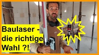 Linienlaser  Rotationslaser  geiles Werkzeug aber welches [upl. by Nerrual348]