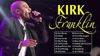 The Best Songs Of Kirk Franklin  Top Gospel Praise And Worship Songs [upl. by Macintosh859]