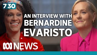 Booker Prize winner Bernardine Evaristo on the fight for inclusive storytelling  730 [upl. by Nylekoorb]