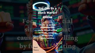 5Second Lesson From You Can Be a Stock Market Genius 15 [upl. by Enilhtak]