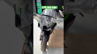 Kawasaki Ninja Zx10r New Color shorts kawasaki bike ytshorts shortsfeed [upl. by Aikahs]