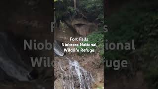 Nebraska Adventures  Fort Falls Niobrara National Wildlife Refuge [upl. by Nollahs490]