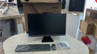 ASUS ExpertCentre E3402WV all in one PC Core i51335U Unboxing  16GB Ram 256GB NVMe SSD [upl. by Ibocaj]