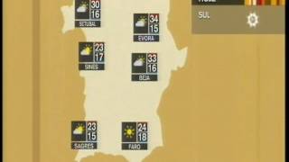 Meteorologia RTP2 2012 [upl. by Winifred]