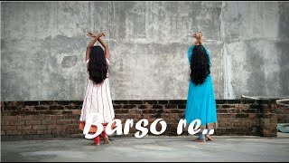 Barso Re Megha Megha  DADIHAA  Dance Cover [upl. by Hagen]