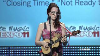 Ingrid Michaelson Performs quotThe Way I Amquot at ASCAP quotI Create Musicquot EXPO [upl. by Selrhc]