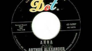 Arthur Alexander  Anna  1962 [upl. by Feeney]