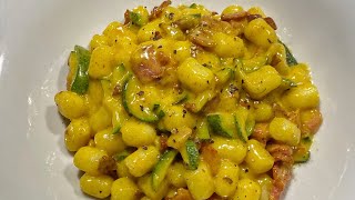 GNOCCHI CREMOSI con pochi ingredienti  ricetta facile [upl. by Mossberg]