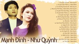 Chuyện Hoa Sim  Chuyện Giàn Thiên Lý  Như Quỳnh  Mạnh Đình [upl. by Andie]