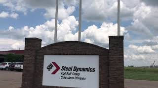 Steel Dynamics Inc  Flat Roll Group  Columbus Division AIST Road Show 2018 [upl. by Ainollopa40]