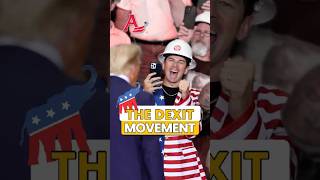 DEXIT amp WHAT IT MEANS trump politics [upl. by Mackoff]