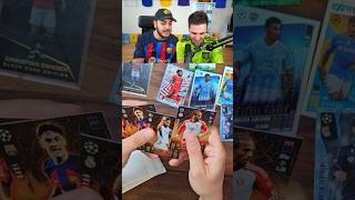 Red Hot Heroes y Ice Cool Finishers Champions League 2324 Match Attax Extra  Robert PG y JuanluDBZ [upl. by Ojyram]