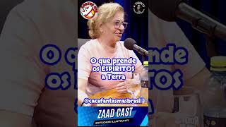 Somos conhecidos internacionalmente por resolver os casos cacafantasmasbrasil zaadtv [upl. by Auqinehs]