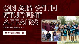 S1E4 On Air for Hazing Prevention Week  On Air With Student Affairs Podcast [upl. by Publia]