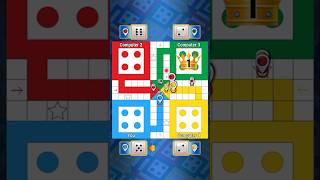 Ludo game 4 player 🎲 ludo shorts [upl. by Adyl]