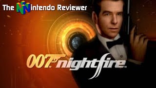 007 Night Fire GameCube Review [upl. by Nahtanoy]