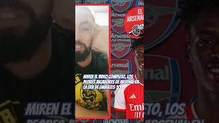 Lokonga es uno de los peores jugadores de Arsenal Miren el vídeo completo 👀 [upl. by Ylluz]