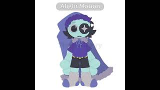 Moonshell heh dandysworld animationmeme [upl. by Wernda]