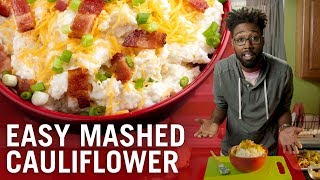 How to Mash Cauliflower  Flavor Makers Series  McCormick [upl. by Ixel]