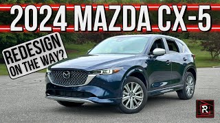 The 2024 Mazda CX5 Signature Is Still A Nice SUV Overshadowed By Newer Rivals [upl. by Nillek706]