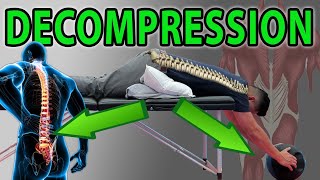 3 Top Spinal Decompression Techniques For Sciatica  Disc Bulges amp Back Pain [upl. by Kudva]