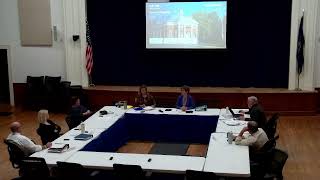 Kingston New Hampshire  Planning Board  October 1 2024 [upl. by Ruel]