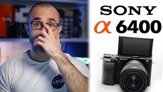 Sony a6400  Nueva cámara apsc sony a6300  a6500 [upl. by Iohk]