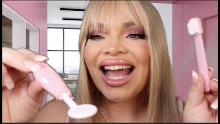 ASMR Barbie Is YOUR Dentist [upl. by Colis804]