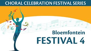 UFS Bloemfontein Campus  Choral Celebration Festival 4 [upl. by Devy]