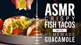 ASMR  How to Make Crispy Fish Tacos with Homemade Guacamole  McCormick [upl. by Viens42]