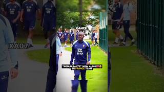 Pogba And Ngolo Kante Friendship ❤️🥺 shorts ronaldo messi shortsvideo [upl. by Oecam]