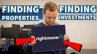 How I use RIGHTMOVE to find BUY TO LET properties  Property investment UK [upl. by Rj81]