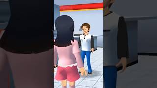 Yuta menipu mereka🤣Sakura School Simulator shorts sakuraschoolsimulator shortvideo sakura sss [upl. by Enirehtac]