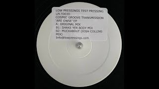 Cosmic Groove Transmission  Muckabout Josh Collins Mix [upl. by Heuser7]