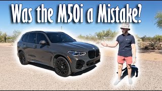 2023 BMW X5 M50i FULL OWNERSHIP REVIEW  Why the quotMquot IS NOT WORTH IT   4K [upl. by Dollar138]