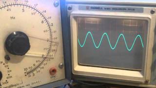 HHO 24 Resonance tests at frequencies below 1 MHz [upl. by Doria]