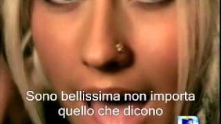 christina aguilera beautiful traduzione [upl. by Atiniv]