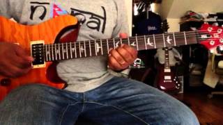 Lampate Surati  Guitar Lesson [upl. by Takken367]