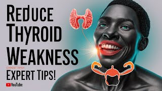 Thyroid Weakness Proven Methods to Regain Strength  hypothyroidism  Thyroid [upl. by Gaylord]