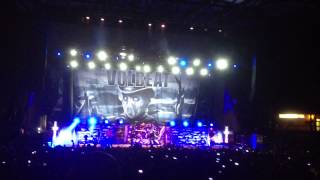 Volbeat  Lola Montez Live  Lubbock Texas 102114 [upl. by Happ]